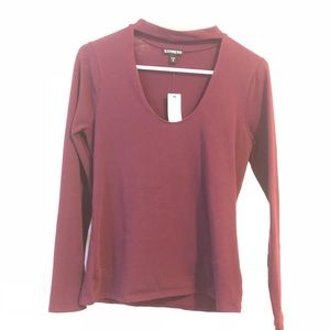 Express long sleeve top